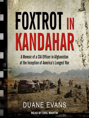 Foxtrot in Kandahar - Audiobook